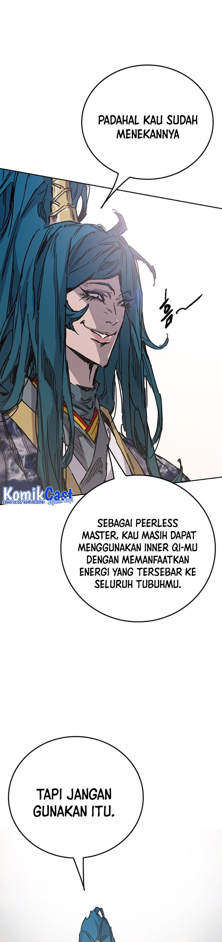 The Undefeatable Swordsman Chapter 201 Gambar 13