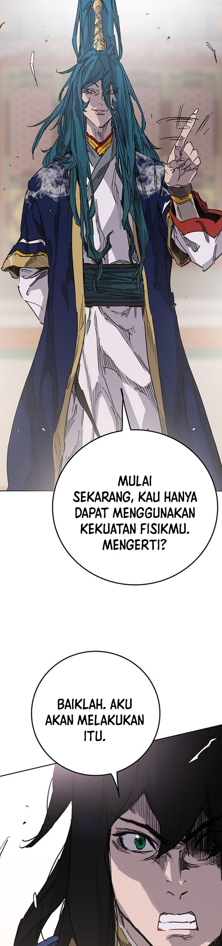 The Undefeatable Swordsman Chapter 201 Gambar 14