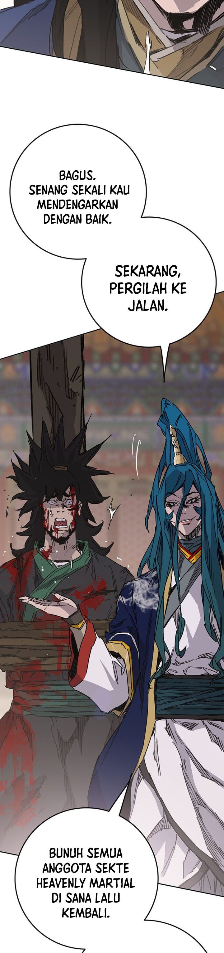 The Undefeatable Swordsman Chapter 201 Gambar 15