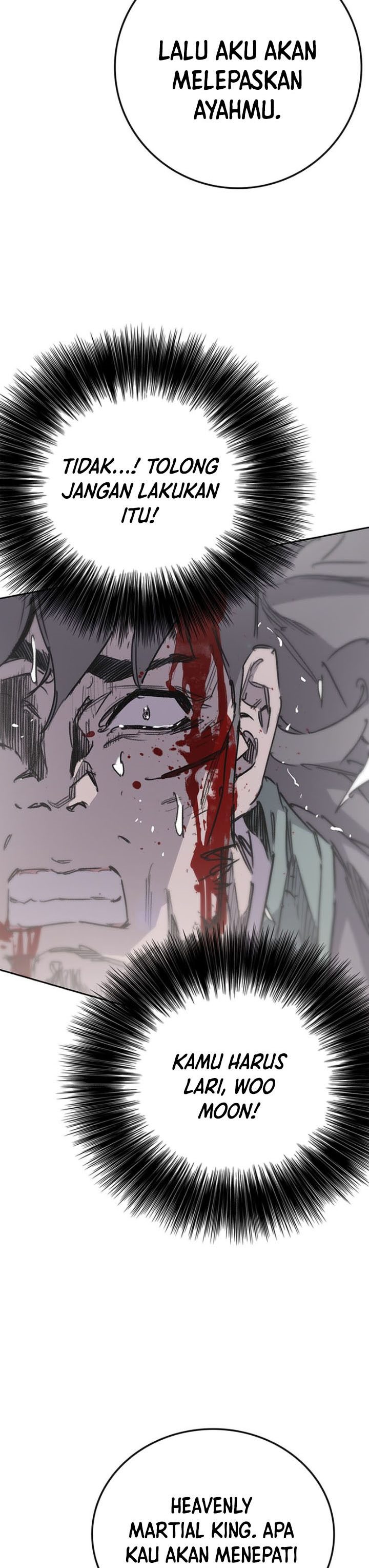The Undefeatable Swordsman Chapter 201 Gambar 16