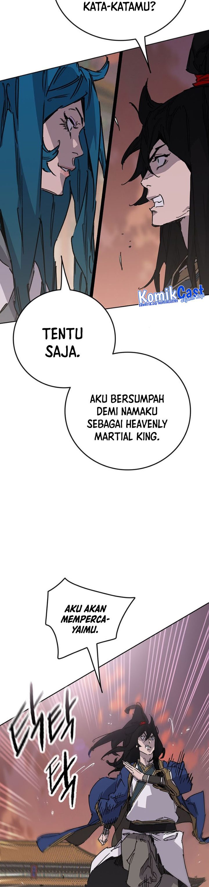 The Undefeatable Swordsman Chapter 201 Gambar 17