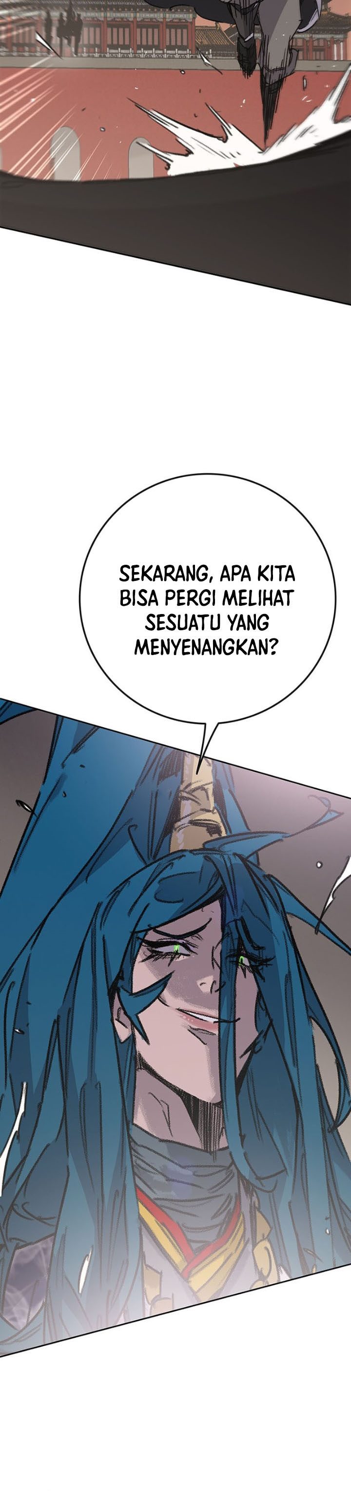 The Undefeatable Swordsman Chapter 201 Gambar 18