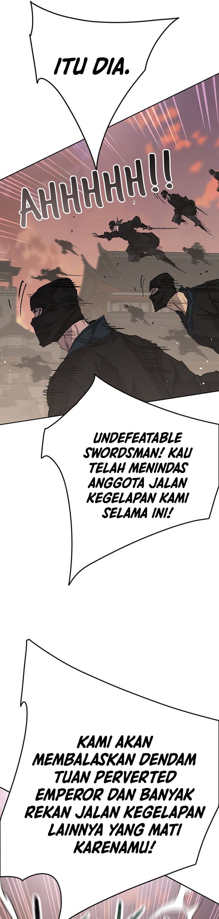 The Undefeatable Swordsman Chapter 201 Gambar 19