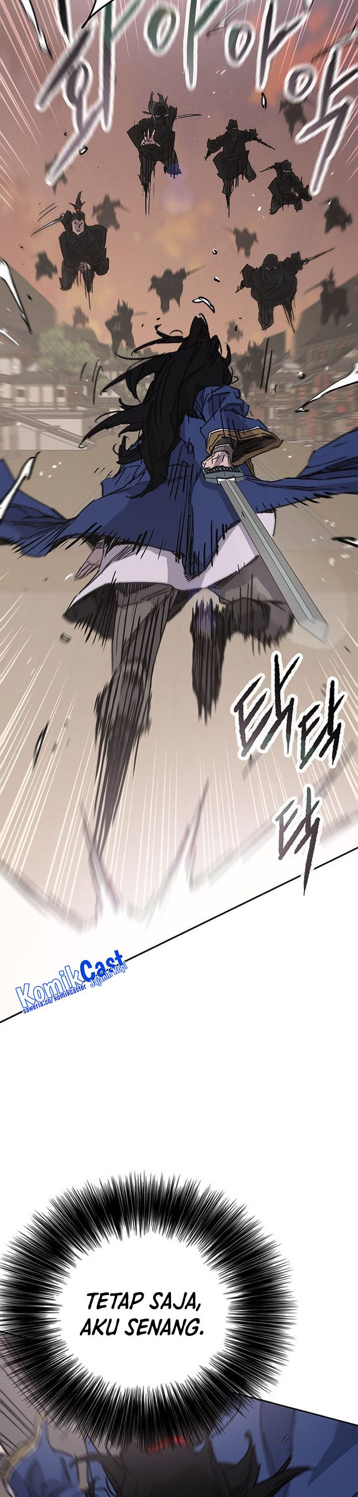 The Undefeatable Swordsman Chapter 201 Gambar 20