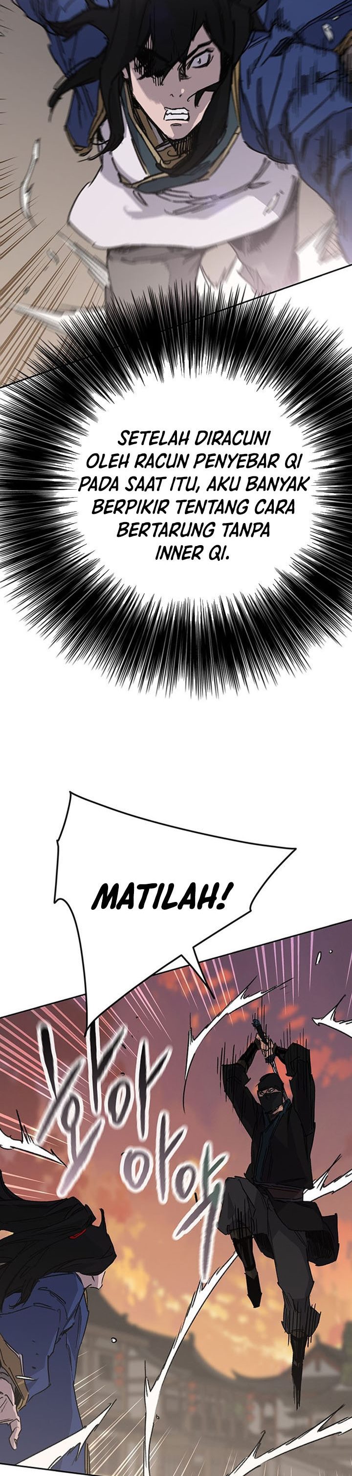 The Undefeatable Swordsman Chapter 201 Gambar 21