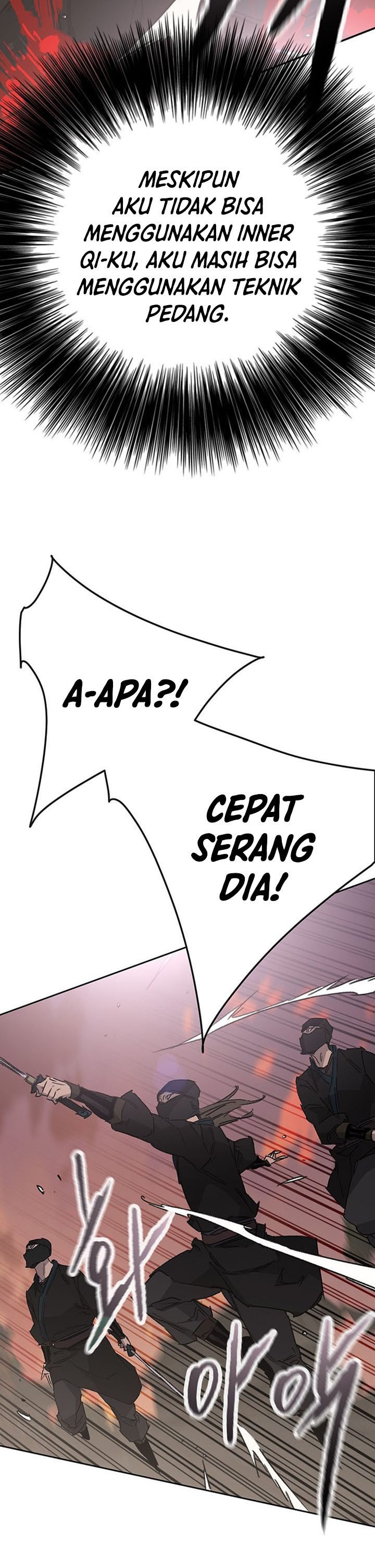The Undefeatable Swordsman Chapter 201 Gambar 24