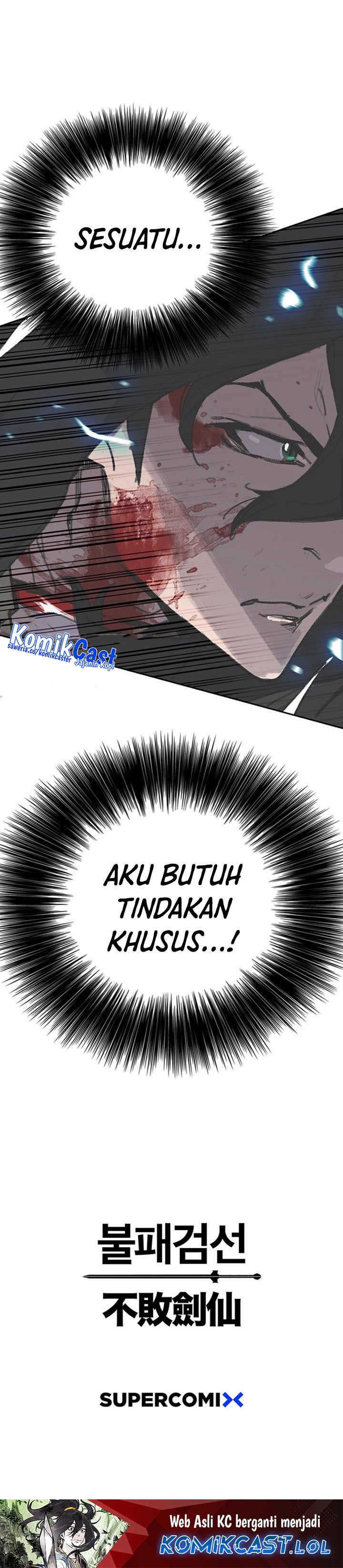 The Undefeatable Swordsman Chapter 201 Gambar 43