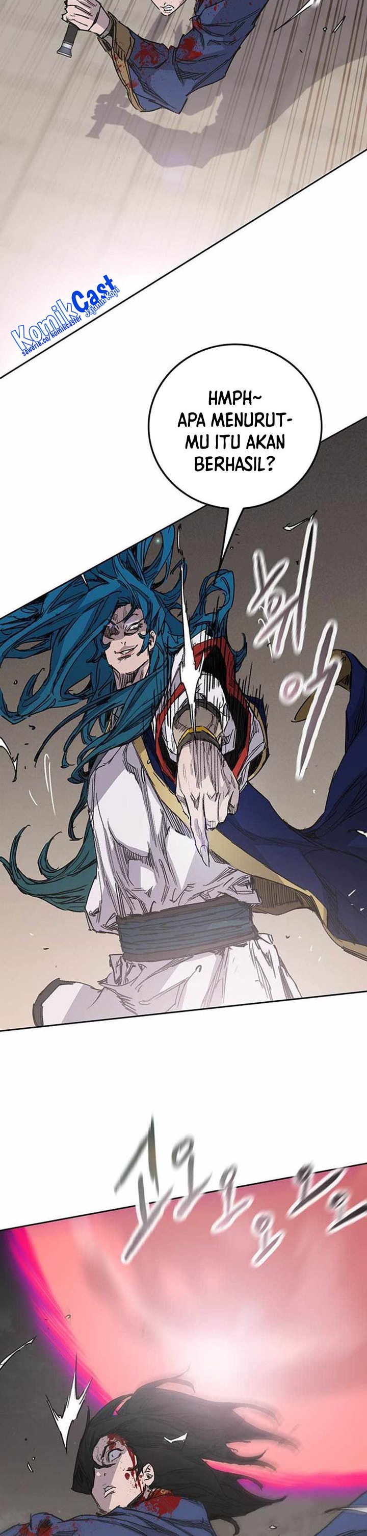 The Undefeatable Swordsman Chapter 204 Gambar 9