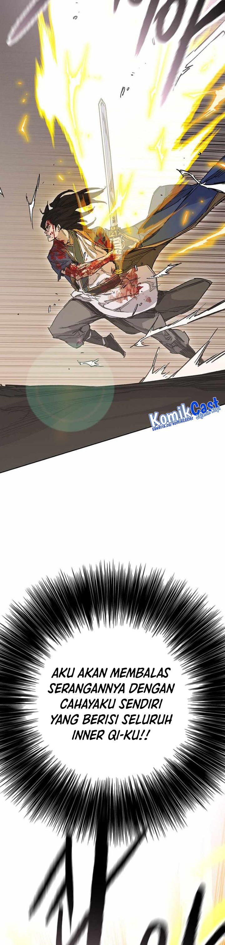 The Undefeatable Swordsman Chapter 204 Gambar 15