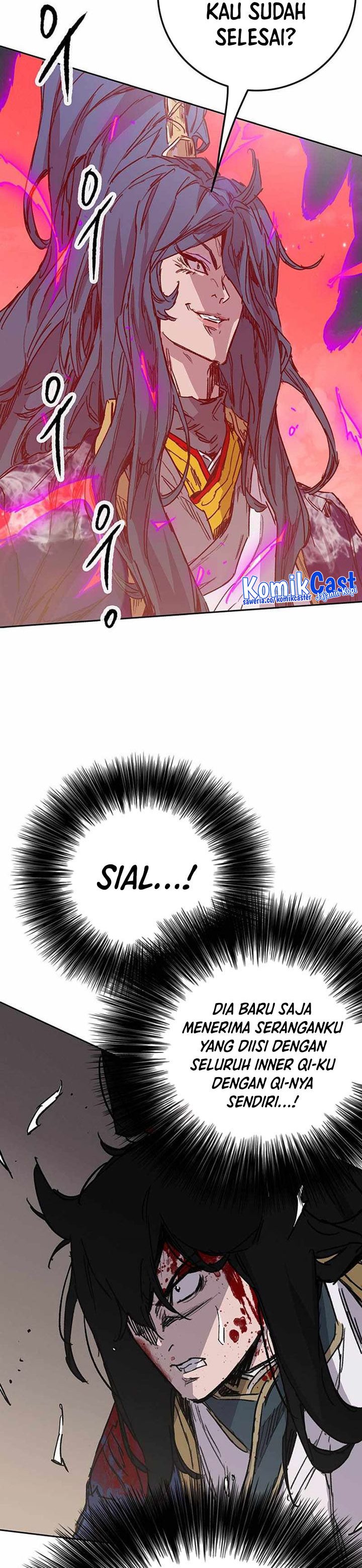 The Undefeatable Swordsman Chapter 204 Gambar 24