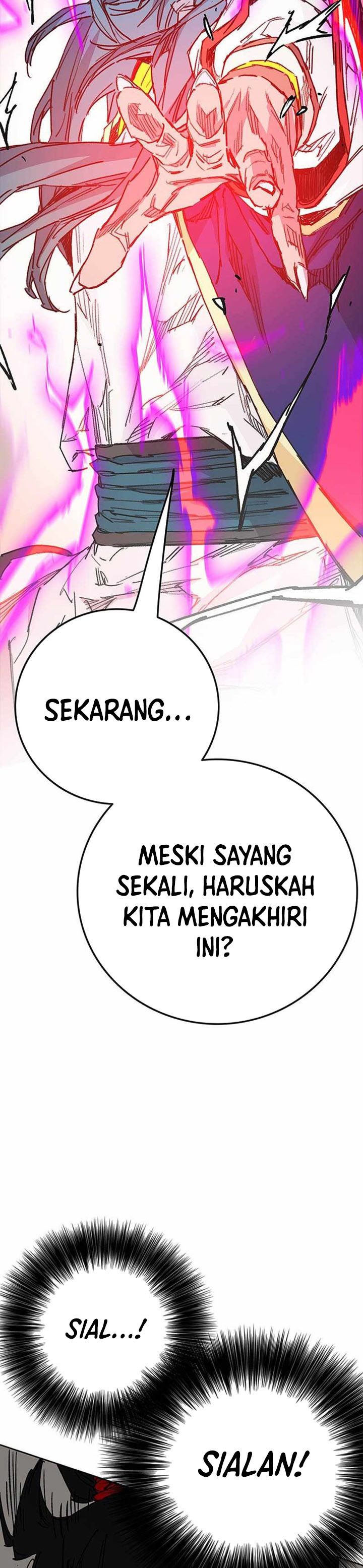 The Undefeatable Swordsman Chapter 204 Gambar 26