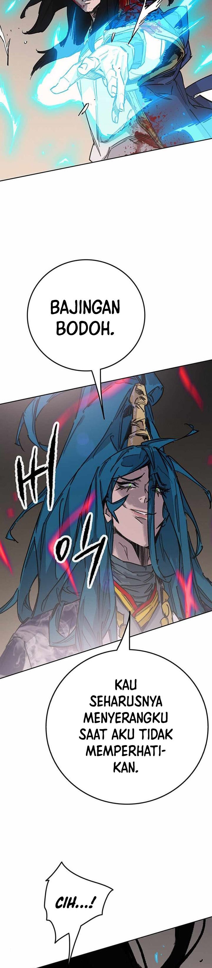 The Undefeatable Swordsman Chapter 204 Gambar 42