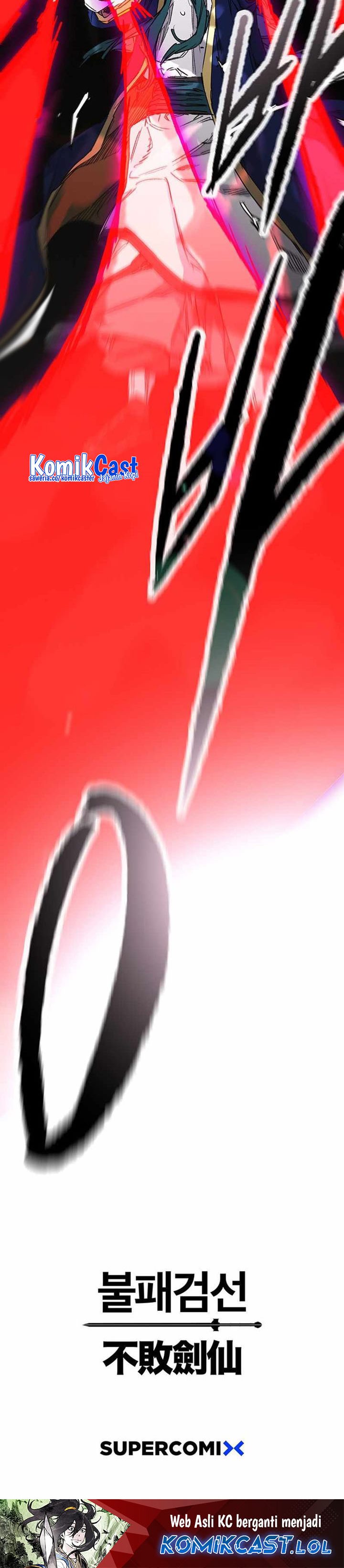 The Undefeatable Swordsman Chapter 204 Gambar 44