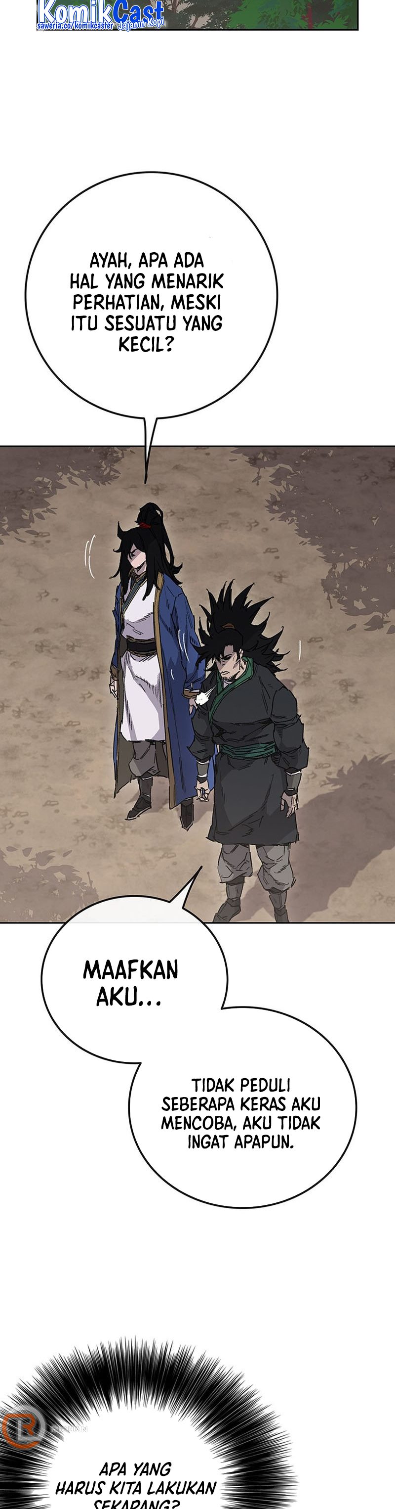 The Undefeatable Swordsman Chapter 210 Gambar 3