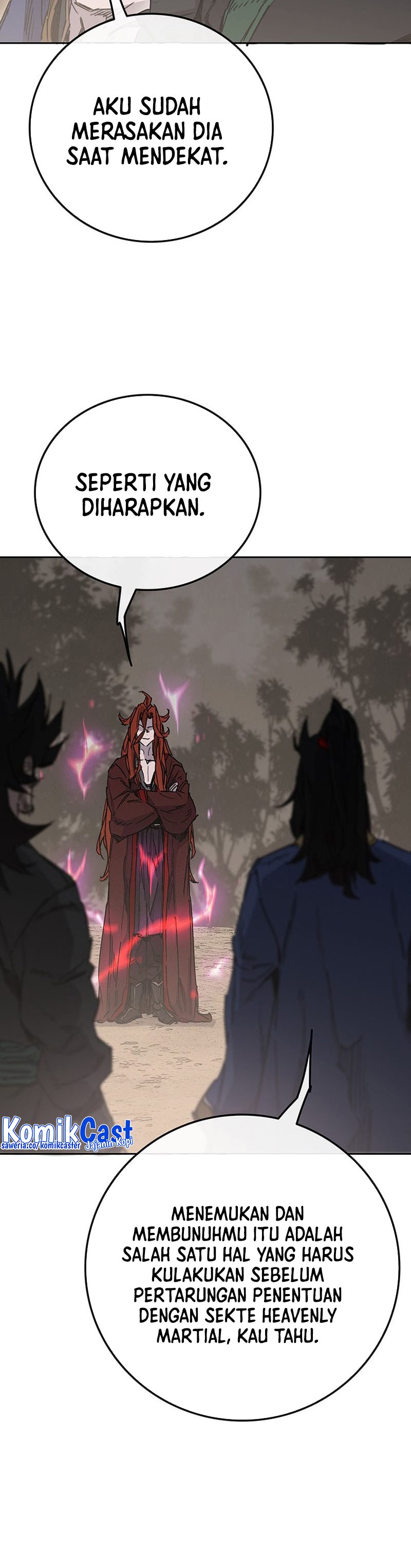 The Undefeatable Swordsman Chapter 210 Gambar 8