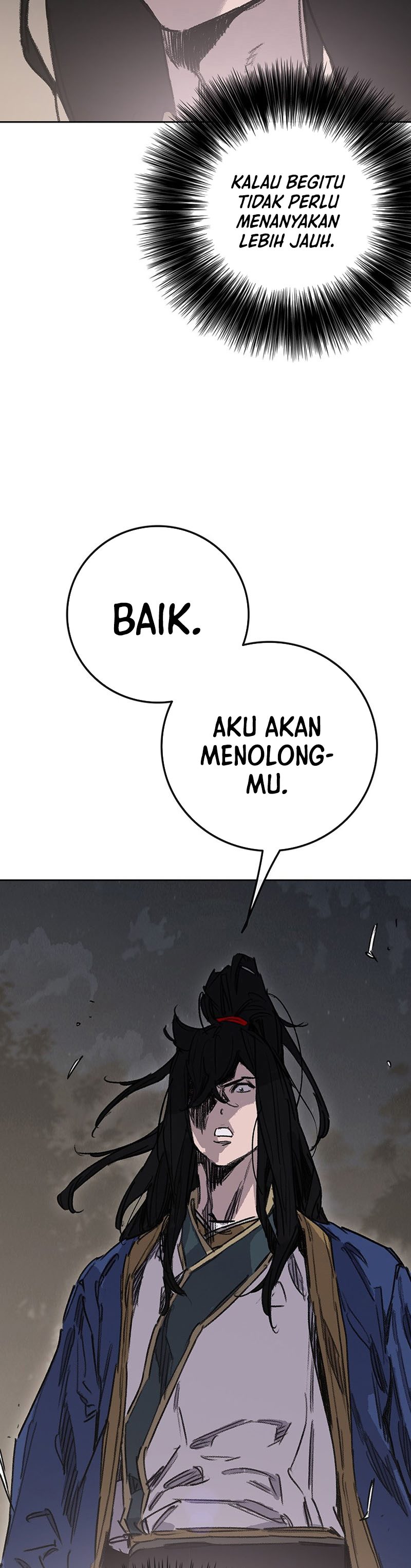 The Undefeatable Swordsman Chapter 210 Gambar 18