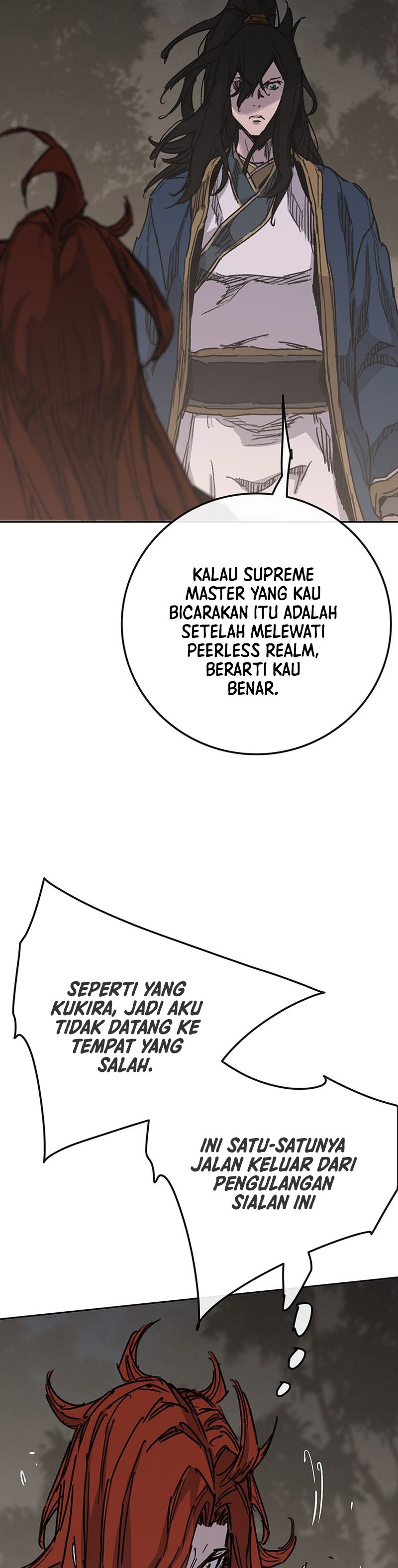 The Undefeatable Swordsman Chapter 210 Gambar 23