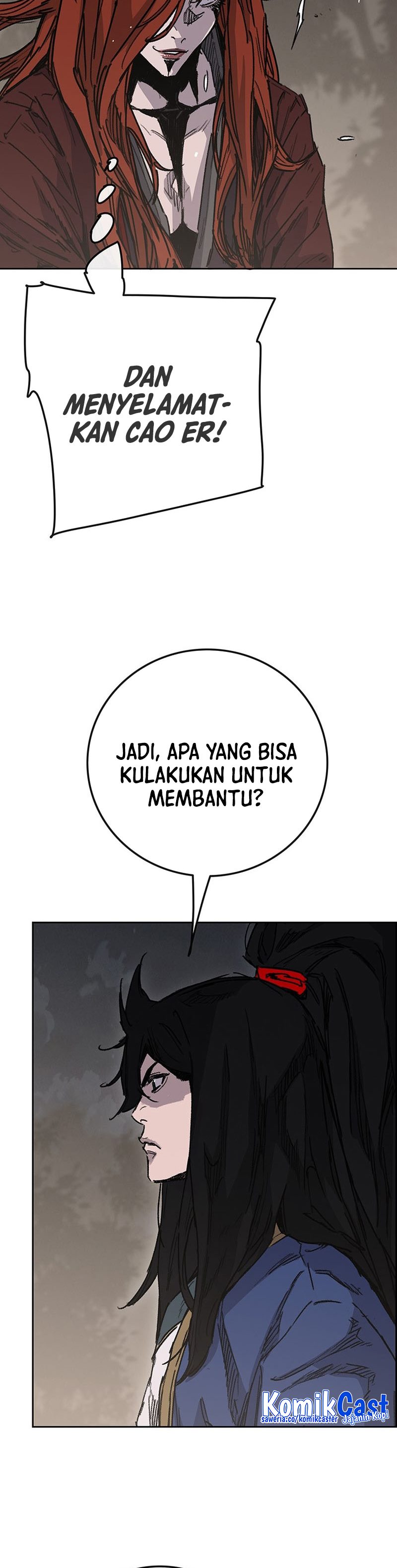 The Undefeatable Swordsman Chapter 210 Gambar 24