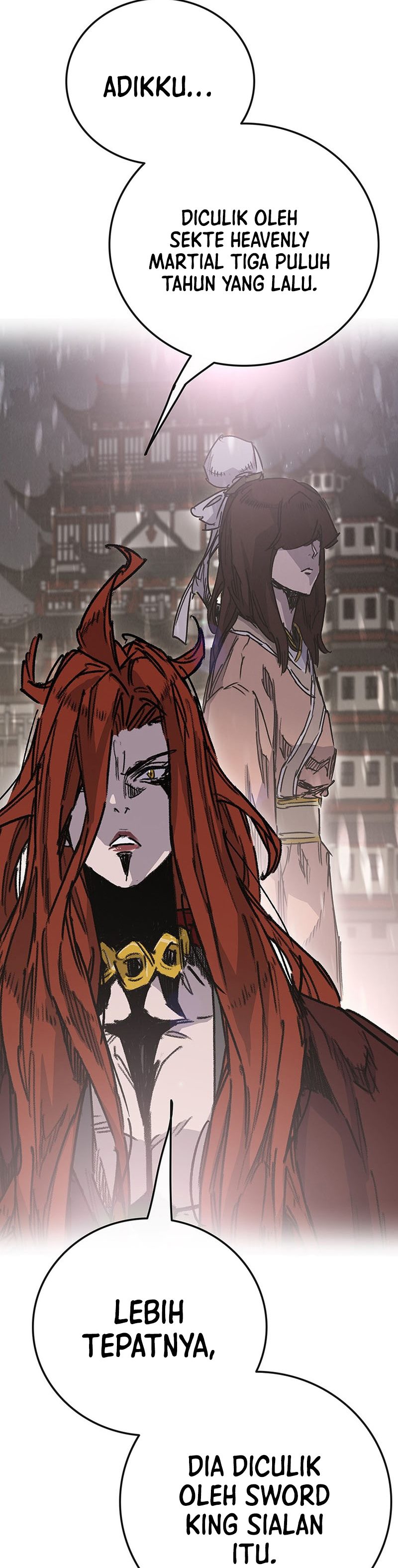 The Undefeatable Swordsman Chapter 210 Gambar 25