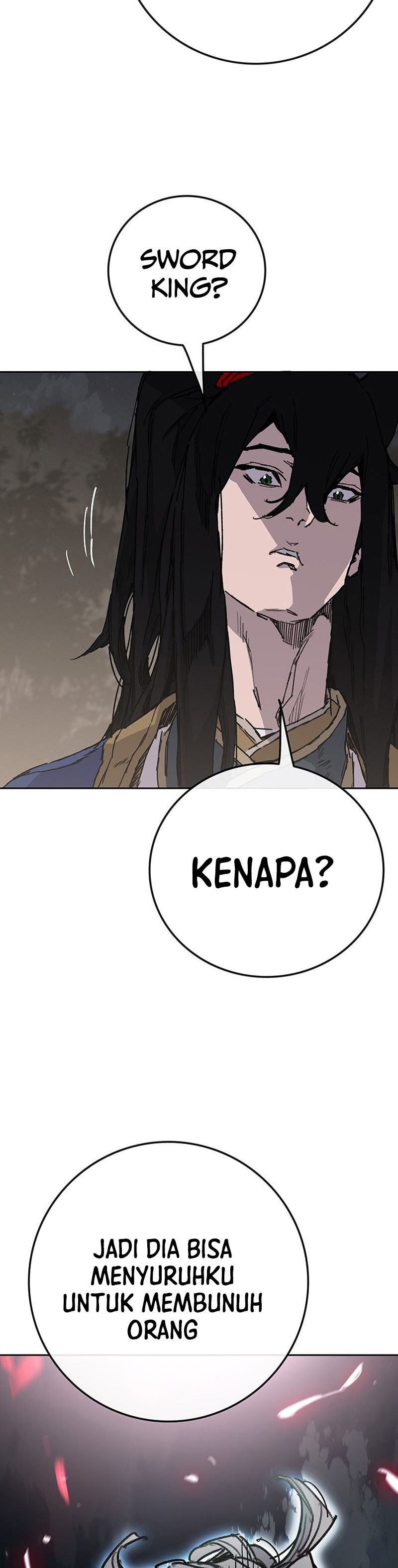 The Undefeatable Swordsman Chapter 210 Gambar 26