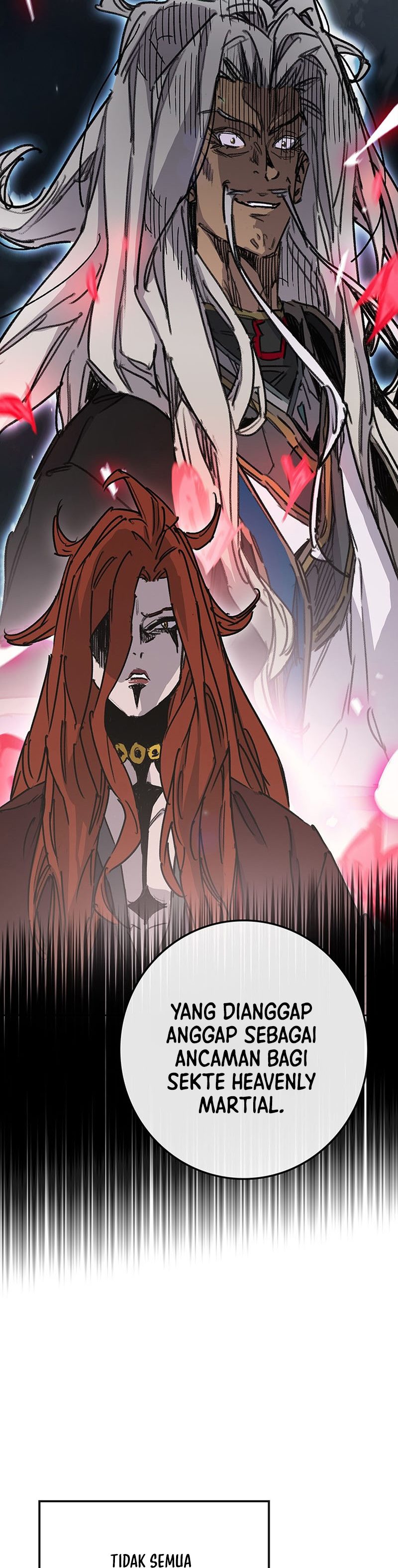 The Undefeatable Swordsman Chapter 210 Gambar 27