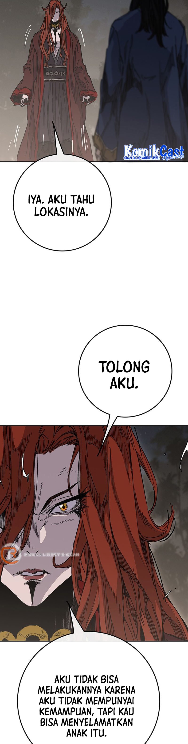 The Undefeatable Swordsman Chapter 210 Gambar 31