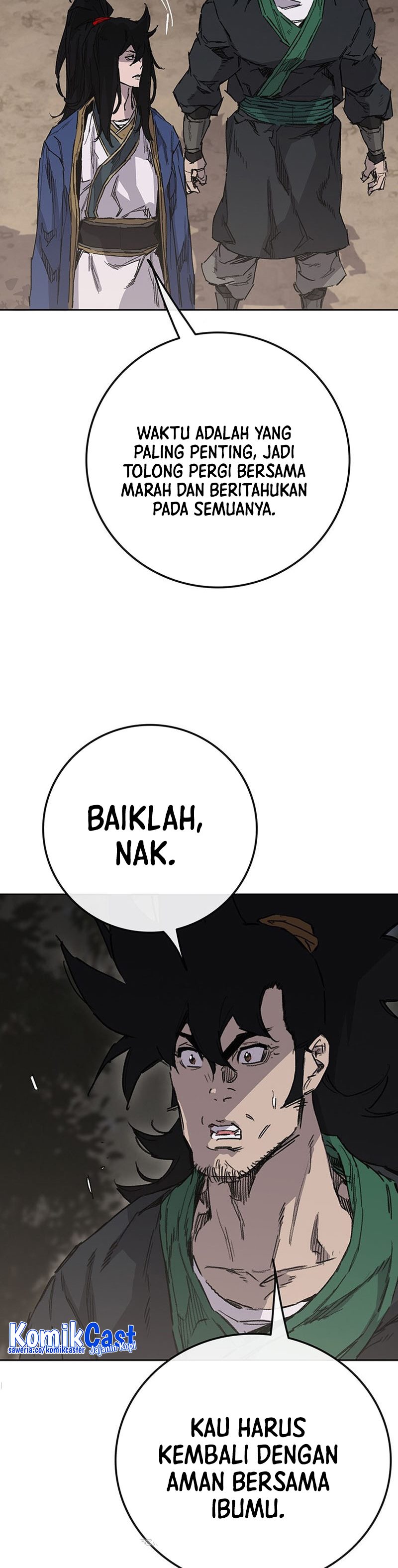 The Undefeatable Swordsman Chapter 210 Gambar 33