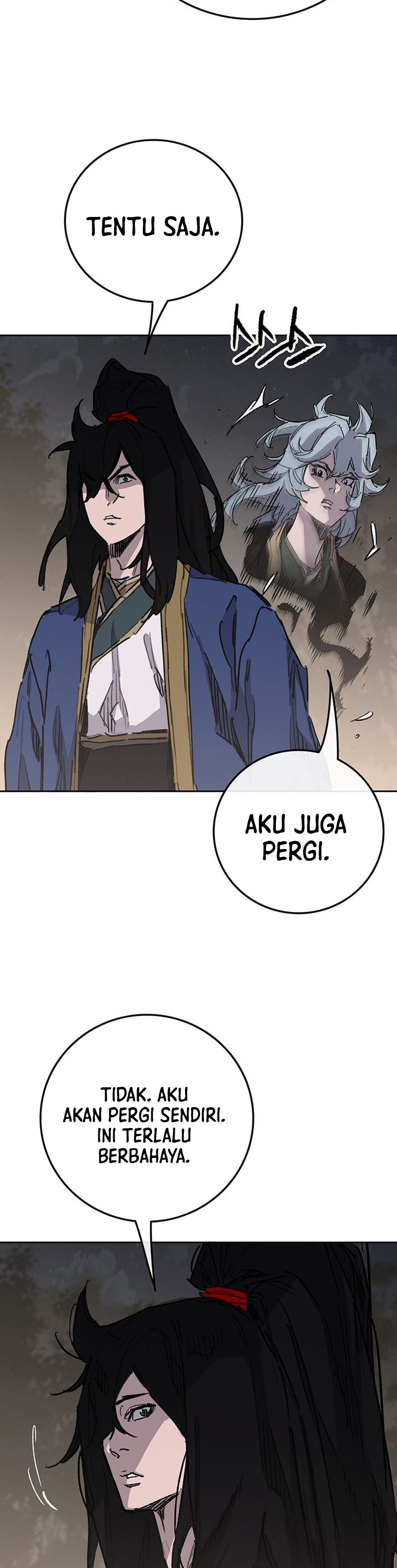The Undefeatable Swordsman Chapter 210 Gambar 34