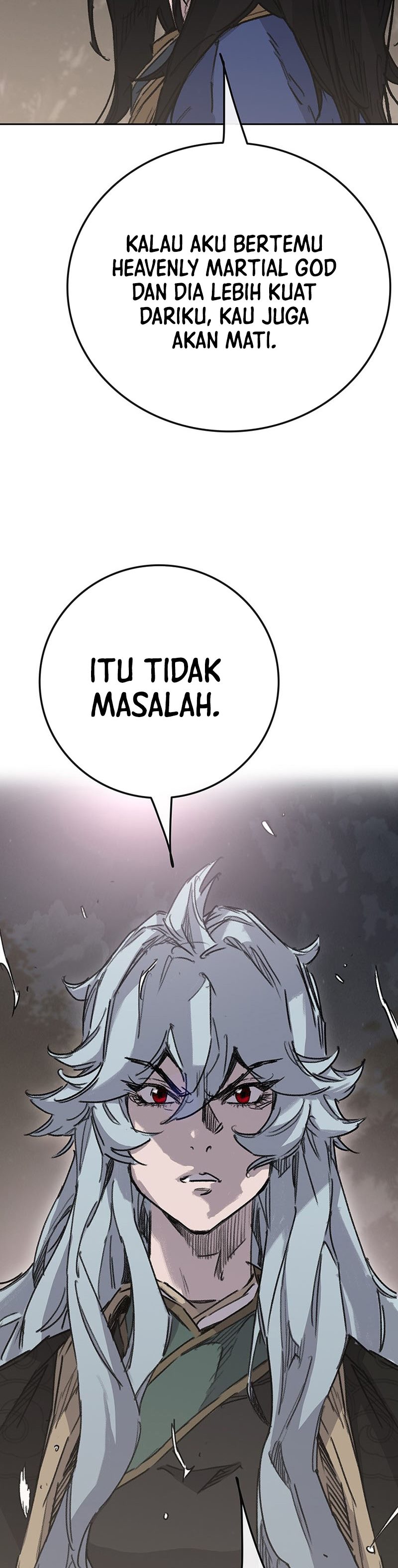 The Undefeatable Swordsman Chapter 210 Gambar 35