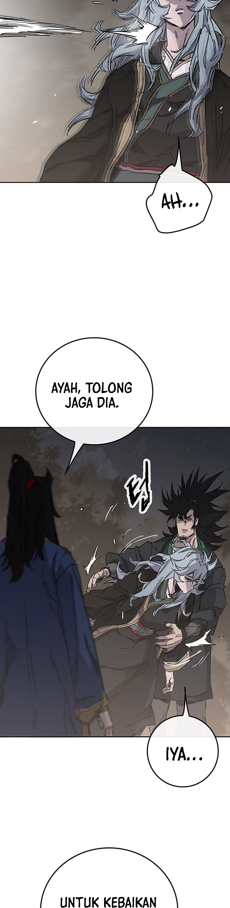 The Undefeatable Swordsman Chapter 210 Gambar 37