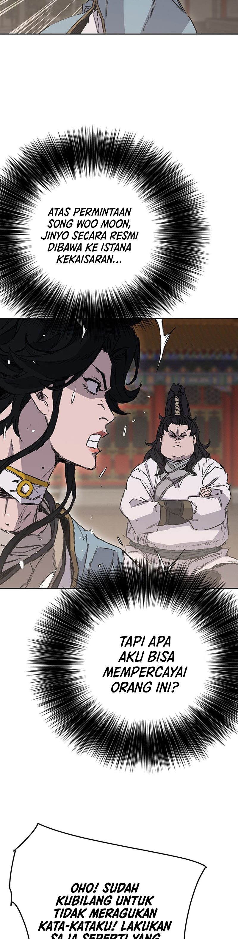 The Undefeatable Swordsman Chapter 210 Gambar 42