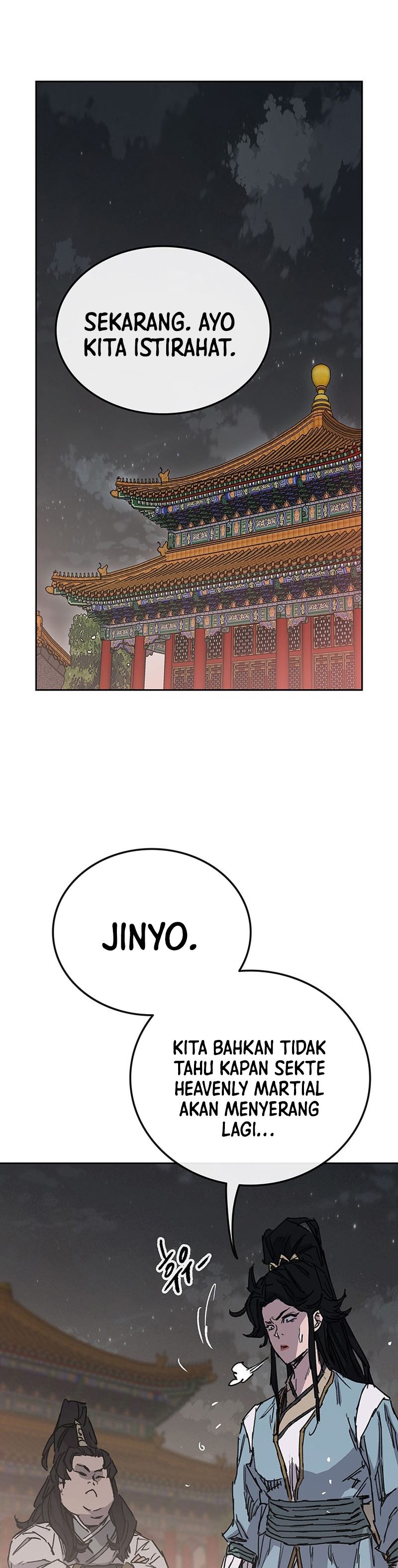The Undefeatable Swordsman Chapter 210 Gambar 44