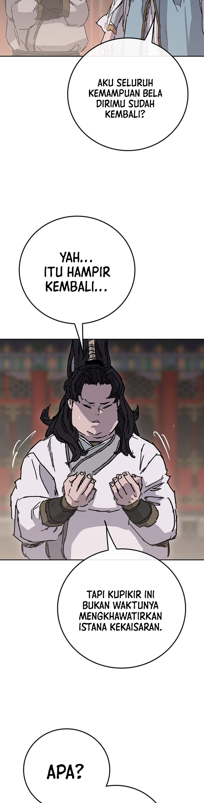 The Undefeatable Swordsman Chapter 210 Gambar 45