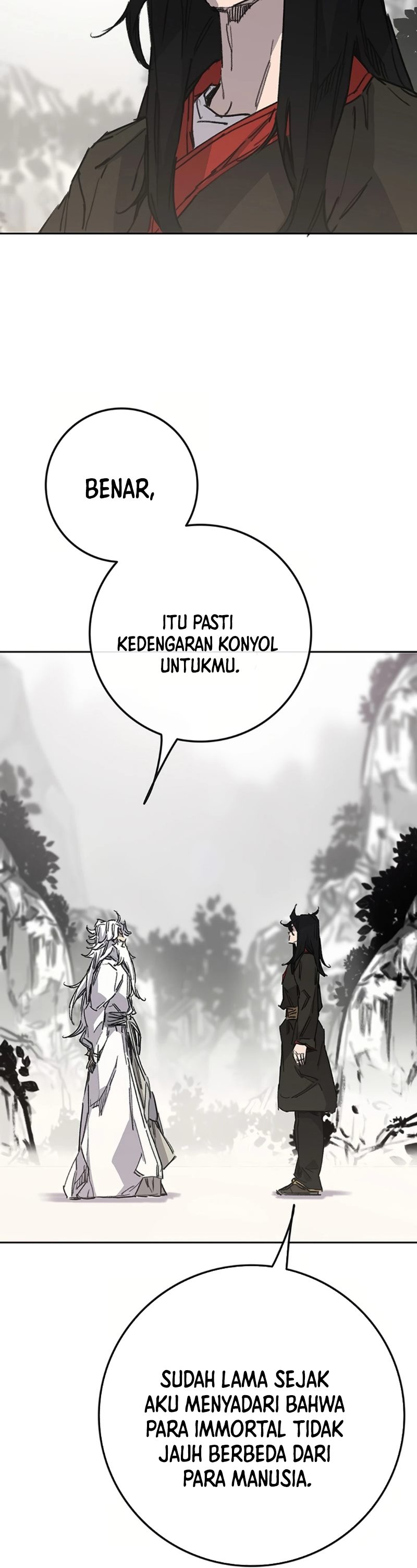 The Undefeatable Swordsman Chapter 230 Gambar 21