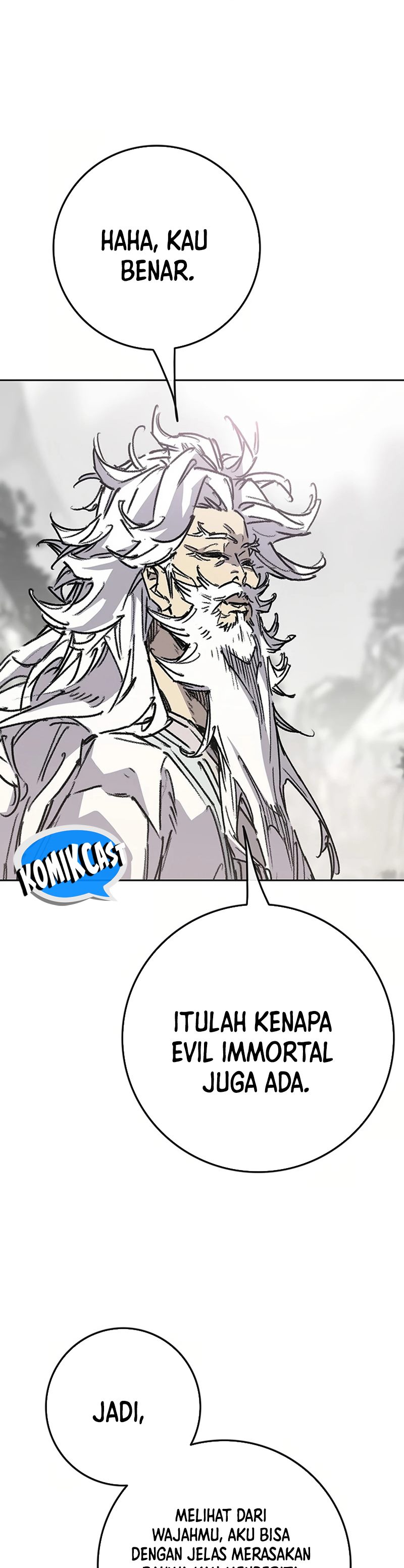 The Undefeatable Swordsman Chapter 230 Gambar 22