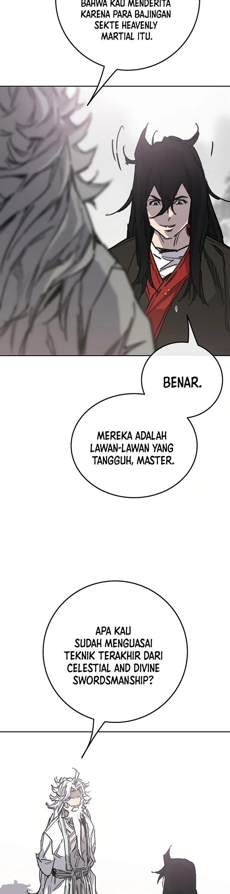The Undefeatable Swordsman Chapter 230 Gambar 23