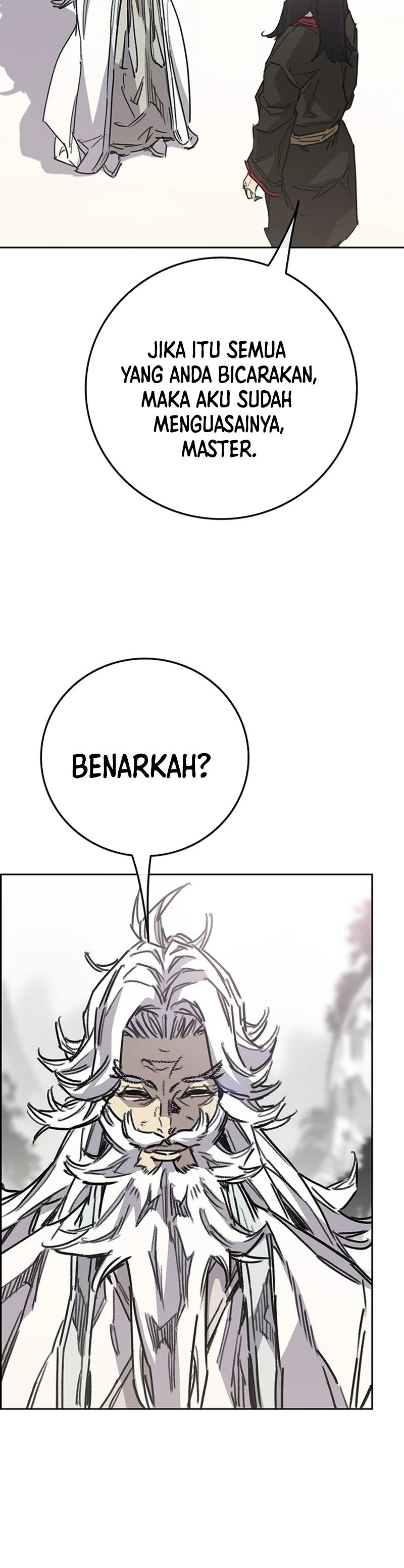 The Undefeatable Swordsman Chapter 230 Gambar 24