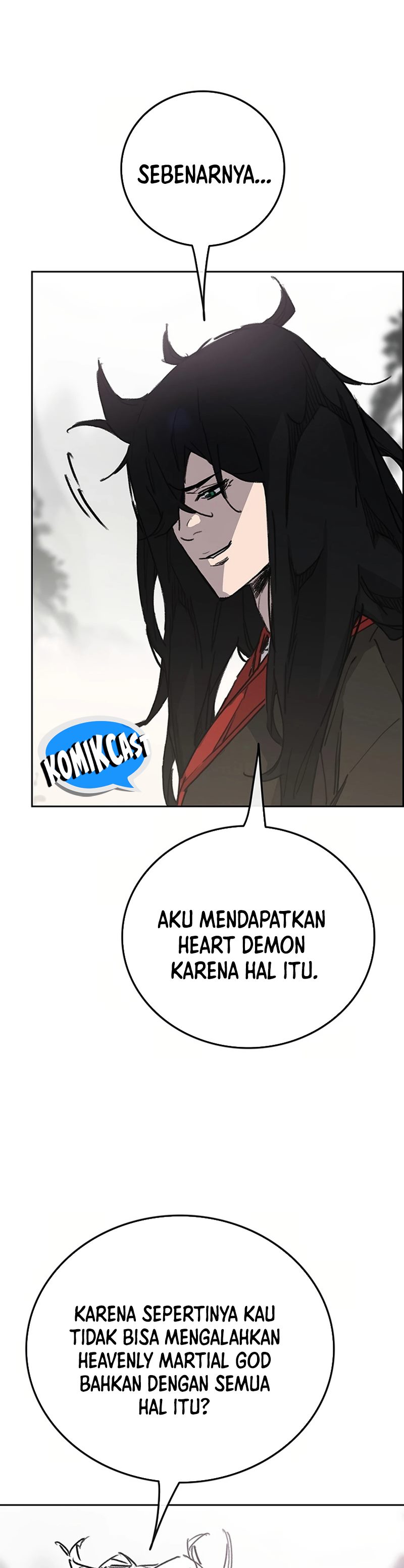 The Undefeatable Swordsman Chapter 230 Gambar 25