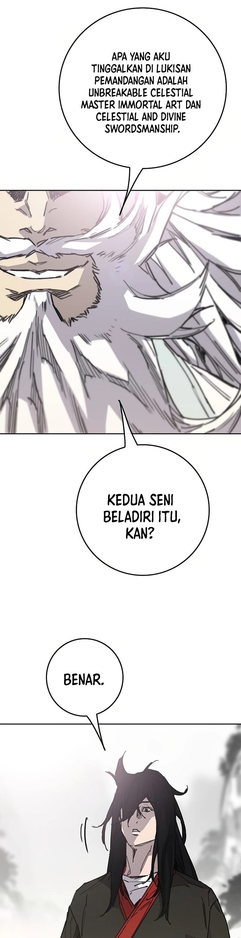 The Undefeatable Swordsman Chapter 230 Gambar 27