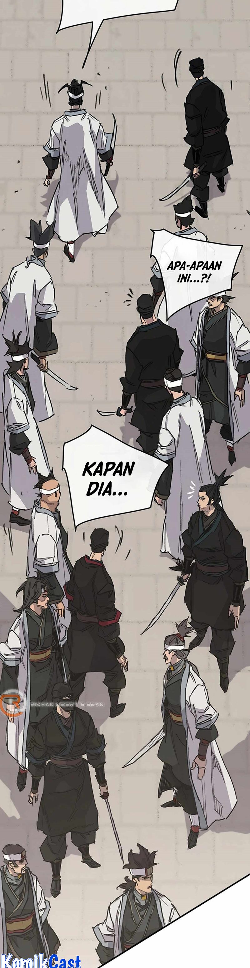 The Undefeatable Swordsman Chapter 234 Gambar 3