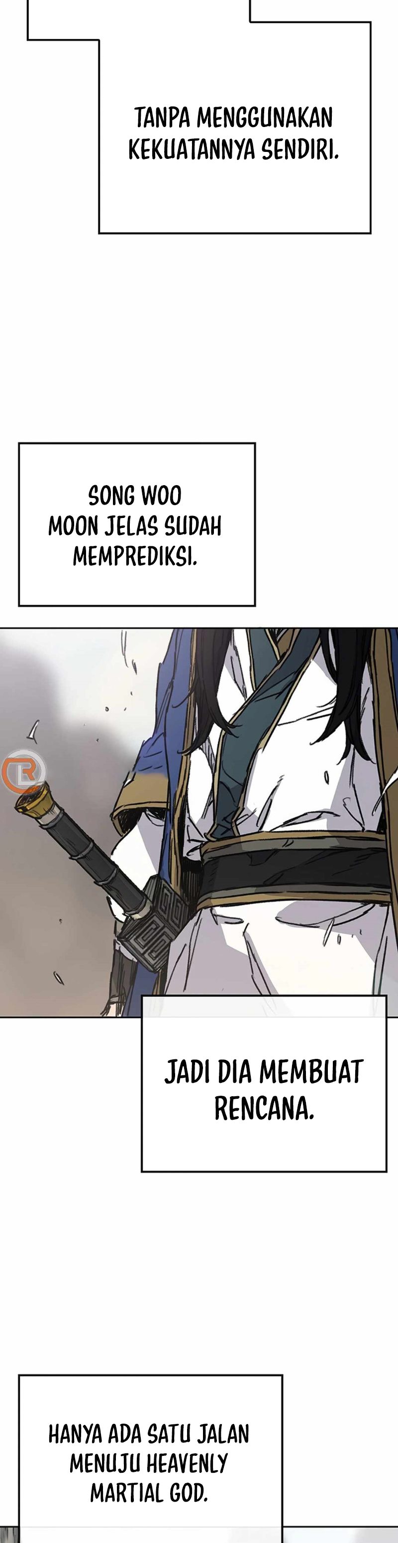 The Undefeatable Swordsman Chapter 234 Gambar 12
