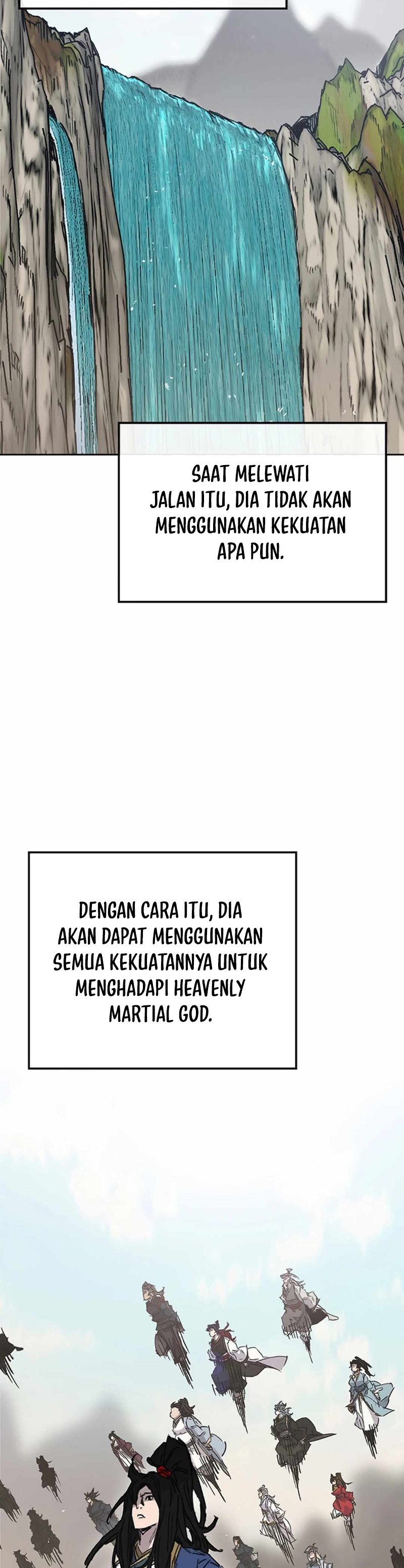 The Undefeatable Swordsman Chapter 234 Gambar 13