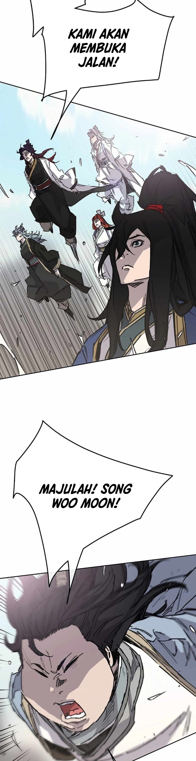 The Undefeatable Swordsman Chapter 234 Gambar 18