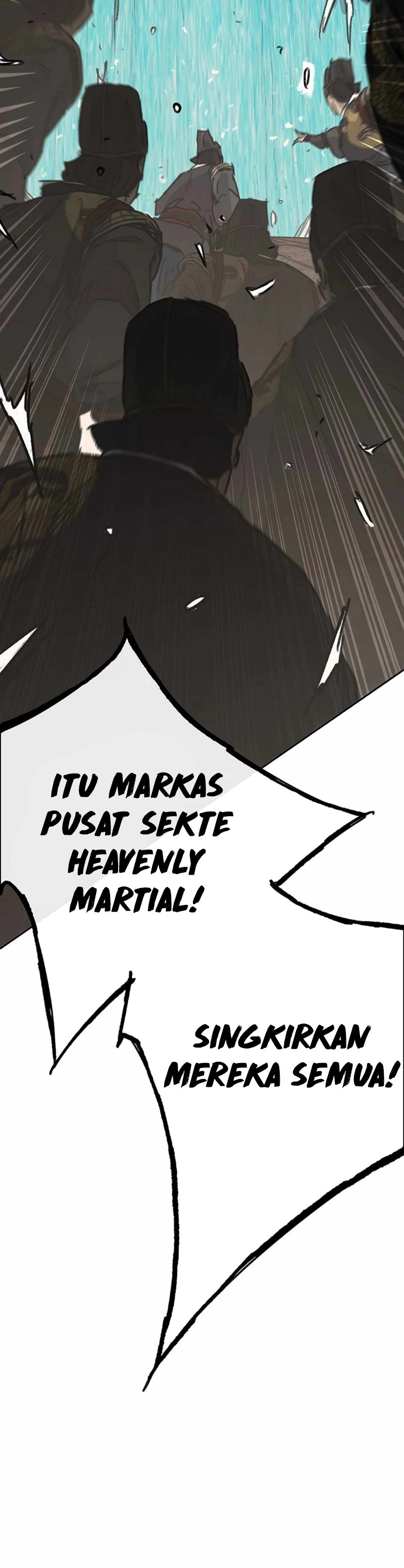 The Undefeatable Swordsman Chapter 234 Gambar 21