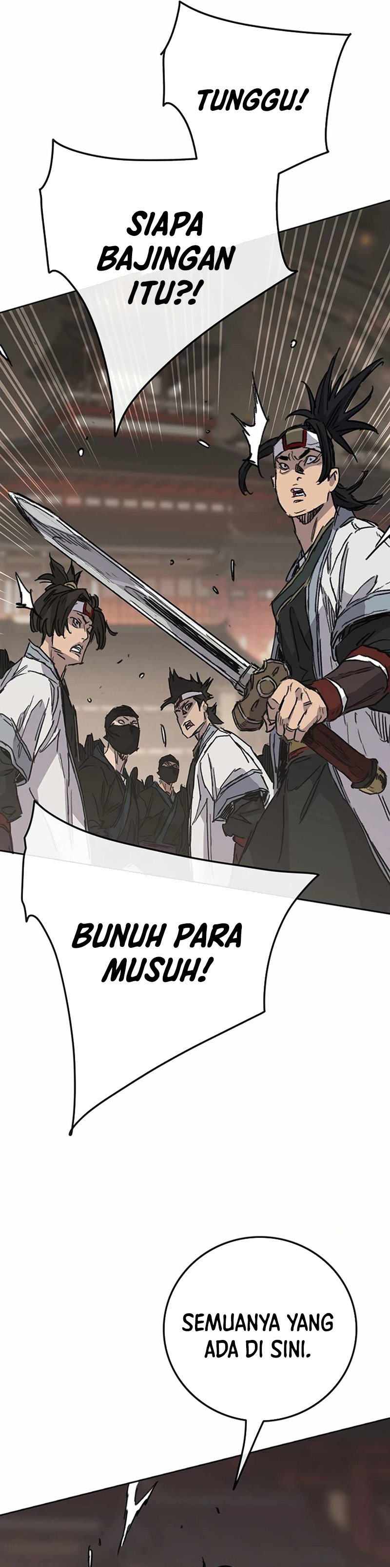 The Undefeatable Swordsman Chapter 234 Gambar 22