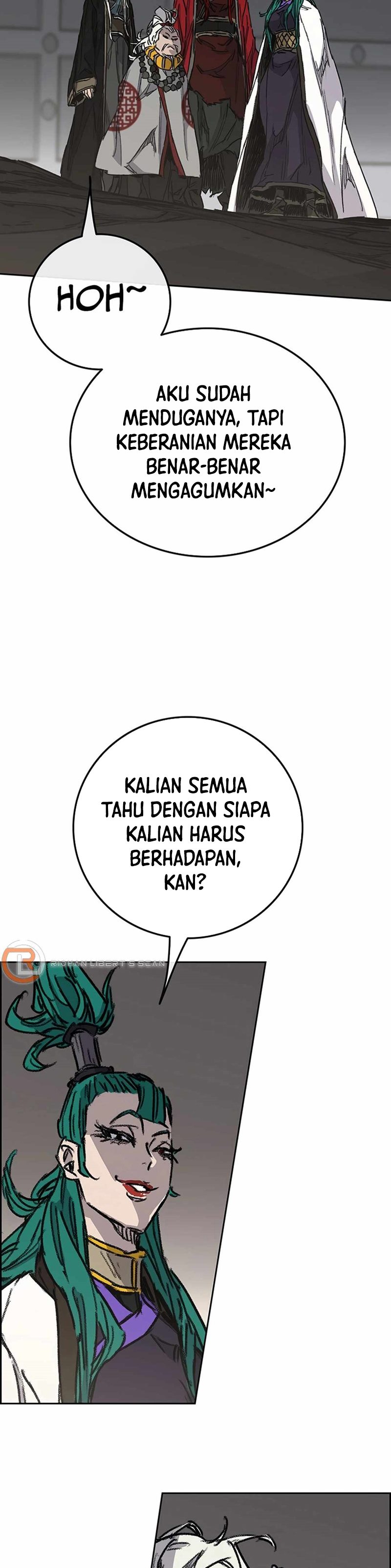 The Undefeatable Swordsman Chapter 234 Gambar 24