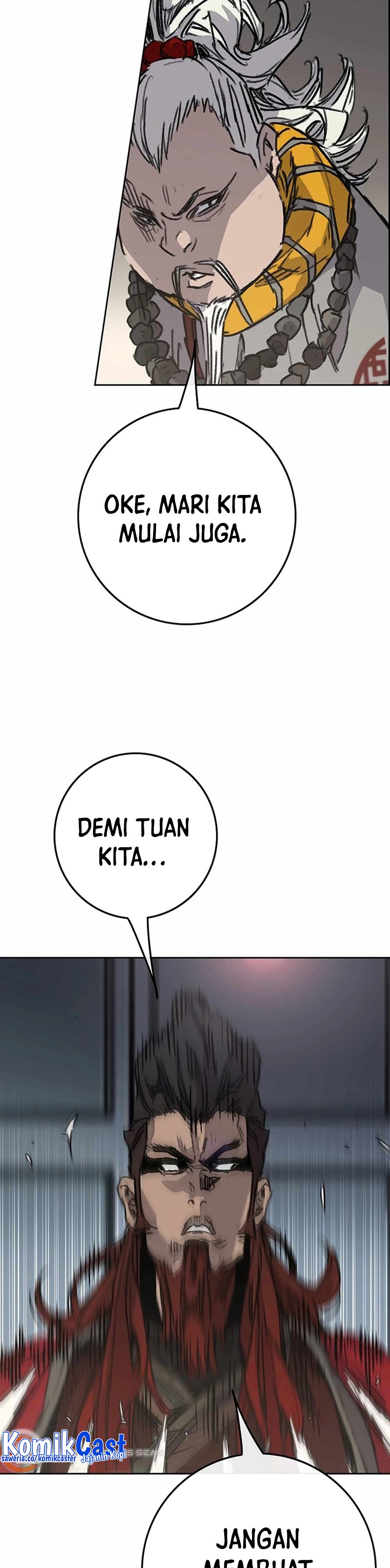 The Undefeatable Swordsman Chapter 234 Gambar 25
