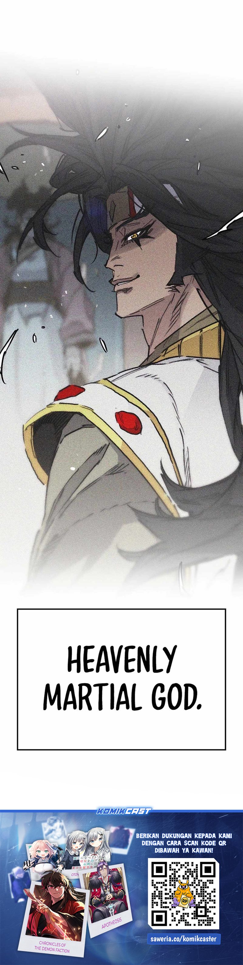 The Undefeatable Swordsman Chapter 234 Gambar 45