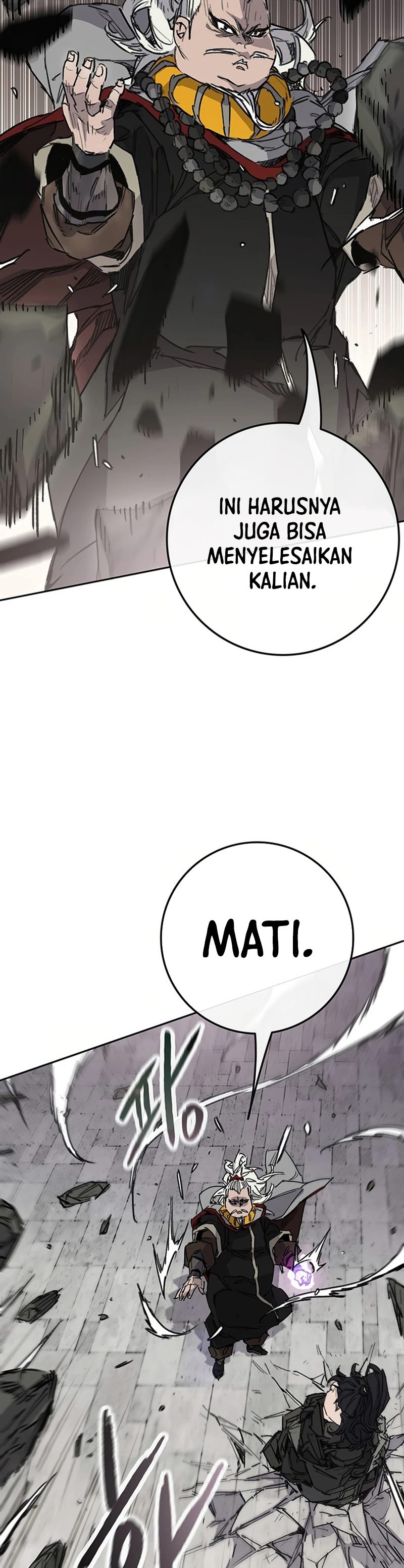 The Undefeatable Swordsman Chapter 238 Gambar 4