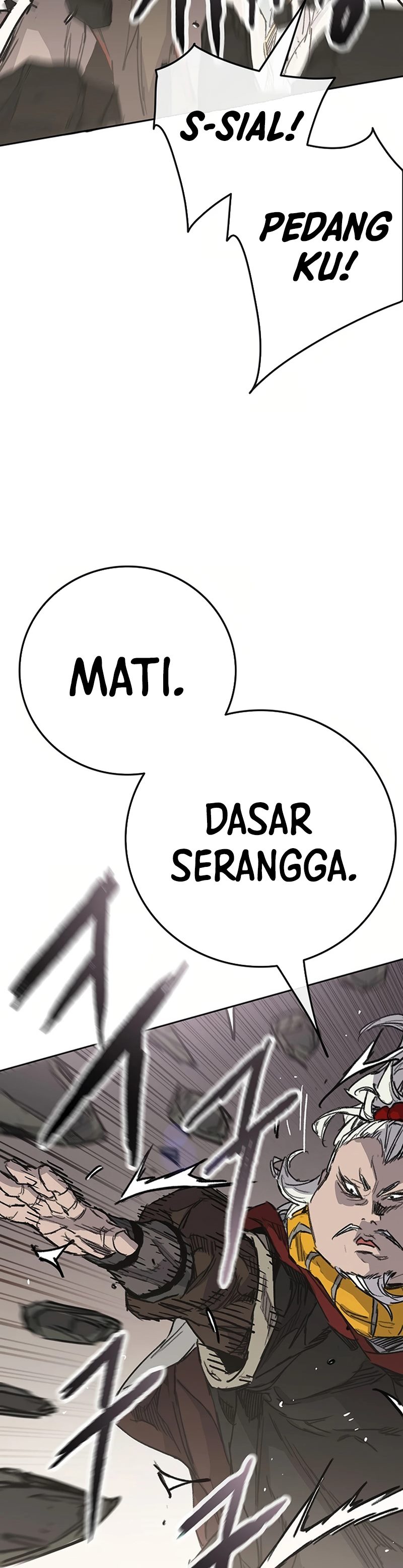 The Undefeatable Swordsman Chapter 238 Gambar 7